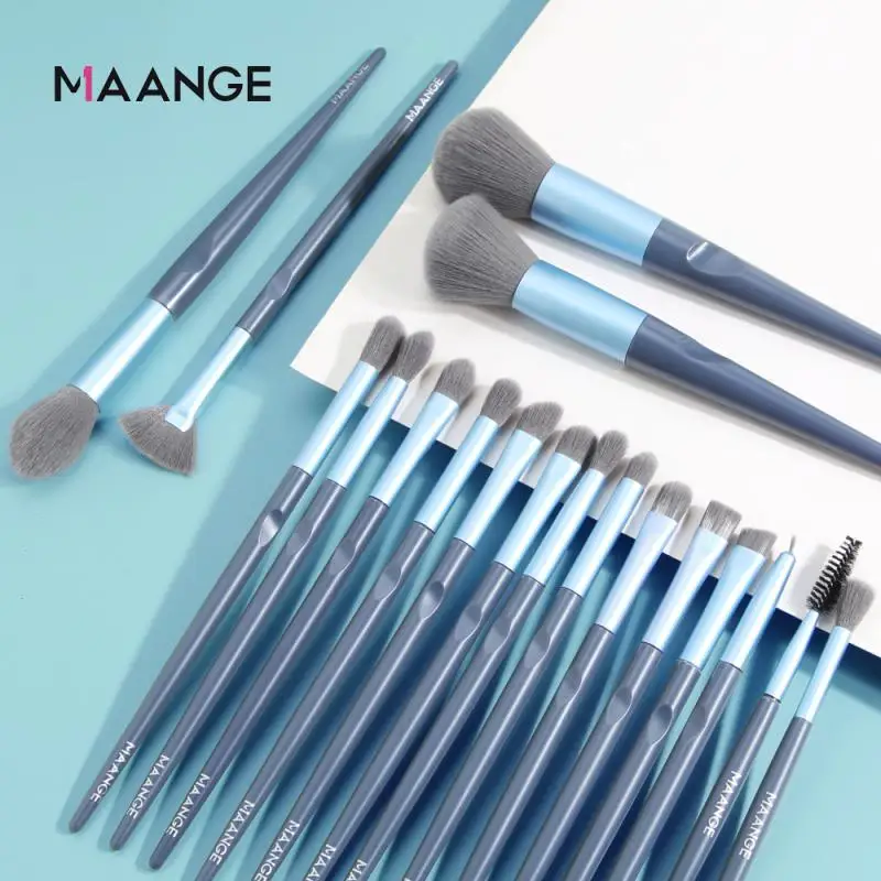 

18/12/MAANGE Makeup Brush Beauty Tool Brushes Eye Shadow Brush Foundation Brush Powder Brush Lip Brush Concealer Brush Kit