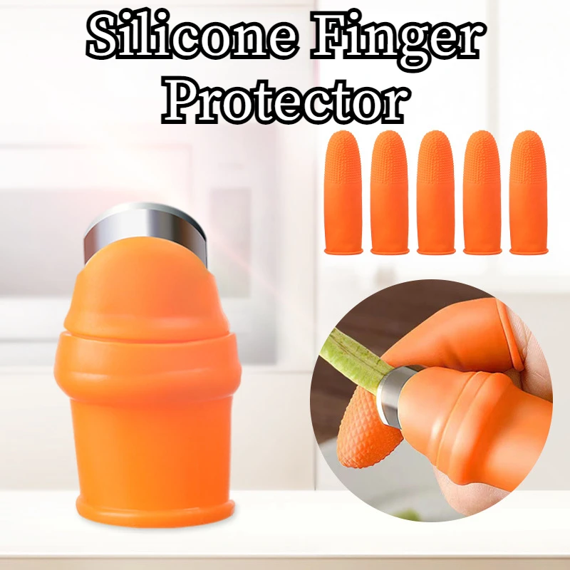1 Set Silicone Finger Protector with Blade for Fruits Vegetable Thumb Knife Finger Guard New Kitchen Gadgets Kitchen Accessories
1 Set Silicone Finger Protector with Blade for Fruits Vegetable Thumb Knife Finger Guard New Kitchen Gadgets Kitchen Accessories