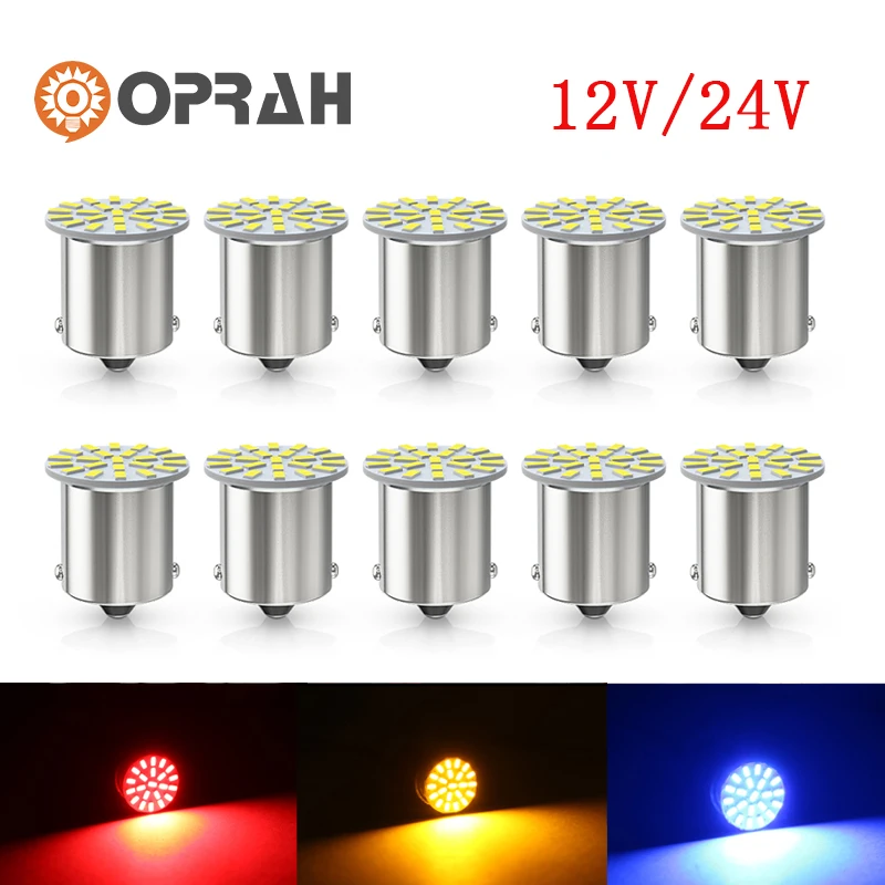 10 шт. 12 В/24 В светодиодная лампа 1156 BA15S R5W R10W 1157 BAY15D 3014 22 SMD для грузовых автомобилей, указатели поворота, дневные ходовые огни 6000 К, белый
10 шт. 12 В/24 В светодиодная лампа 1156 BA15S R5W R10W 1157 BAY15D 3014 22 SMD для грузовых автомобилей, указатели поворота, дневные ходовые огни 6000 К, белый