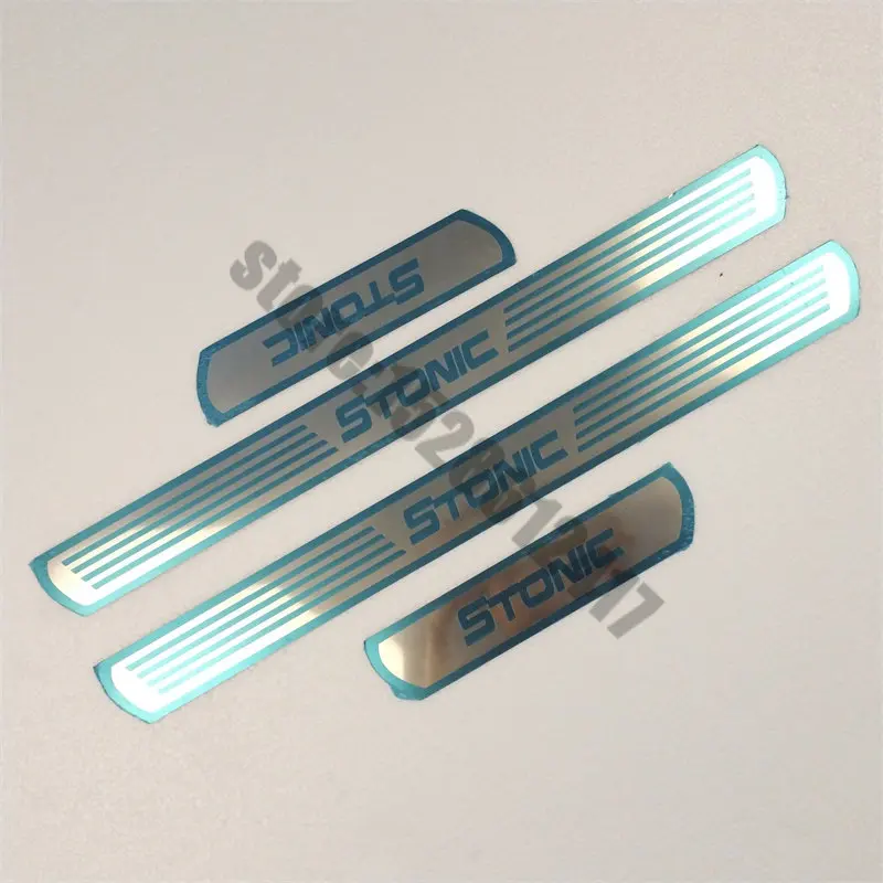 Car Styling For KIA STONIC 2017 2018 2019 -2023 car Door Sill Scuff Plate Guard Stainless Steel Kick Pedal Sticker Accessories
Car Styling For KIA STONIC 2017 2018 2019 -2023 car Door Sill Scuff Plate Guard Stainless Steel Kick Pedal Sticker Accessories