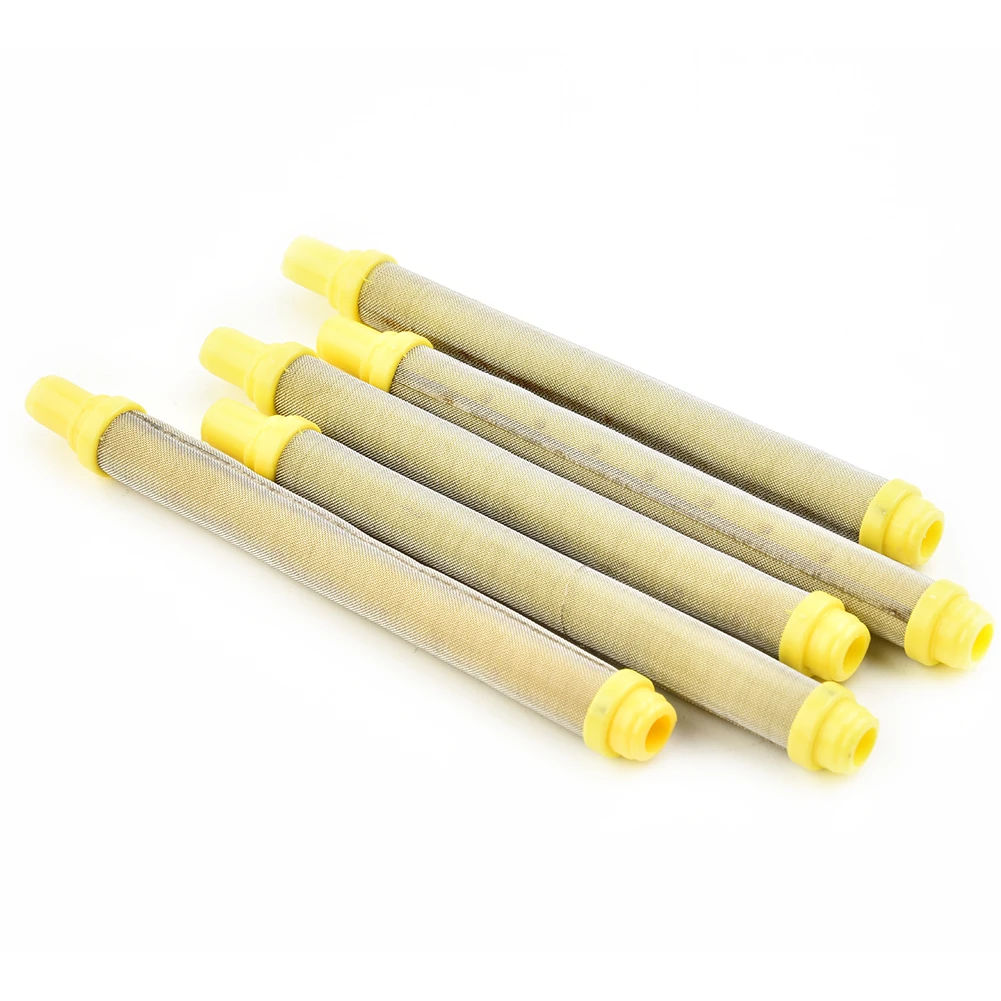 5pcs 100Mesh Filter Kit 304 Stainless Steel Insert Airless Spray Tool 103mm Length 10.5mm Diameter Power Tool Accessories
5pcs 100Mesh Filter Kit 304 Stainless Steel Insert Airless Spray Tool 103mm Length 10.5mm Diameter Power Tool Accessories