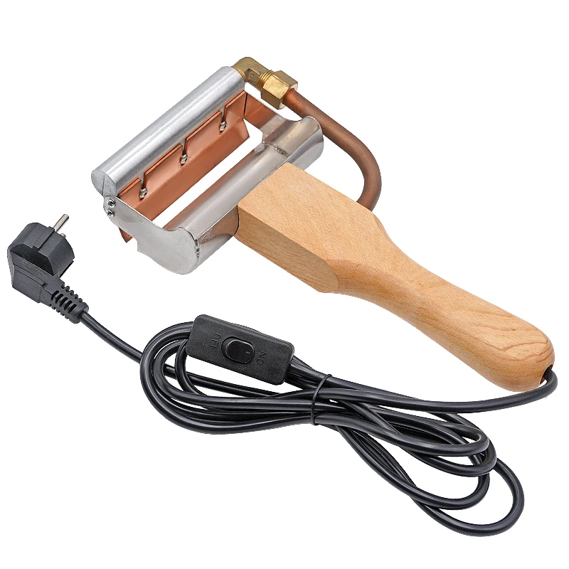 Electric Uncapping Knife Honey Cutter Knife Wax Honey Knife Scraper Bee Extractor Beekeeping Tools UK EU plug
Electric Uncapping Knife Honey Cutter Knife Wax Honey Knife Scraper Bee Extractor Beekeeping Tools UK EU plug
