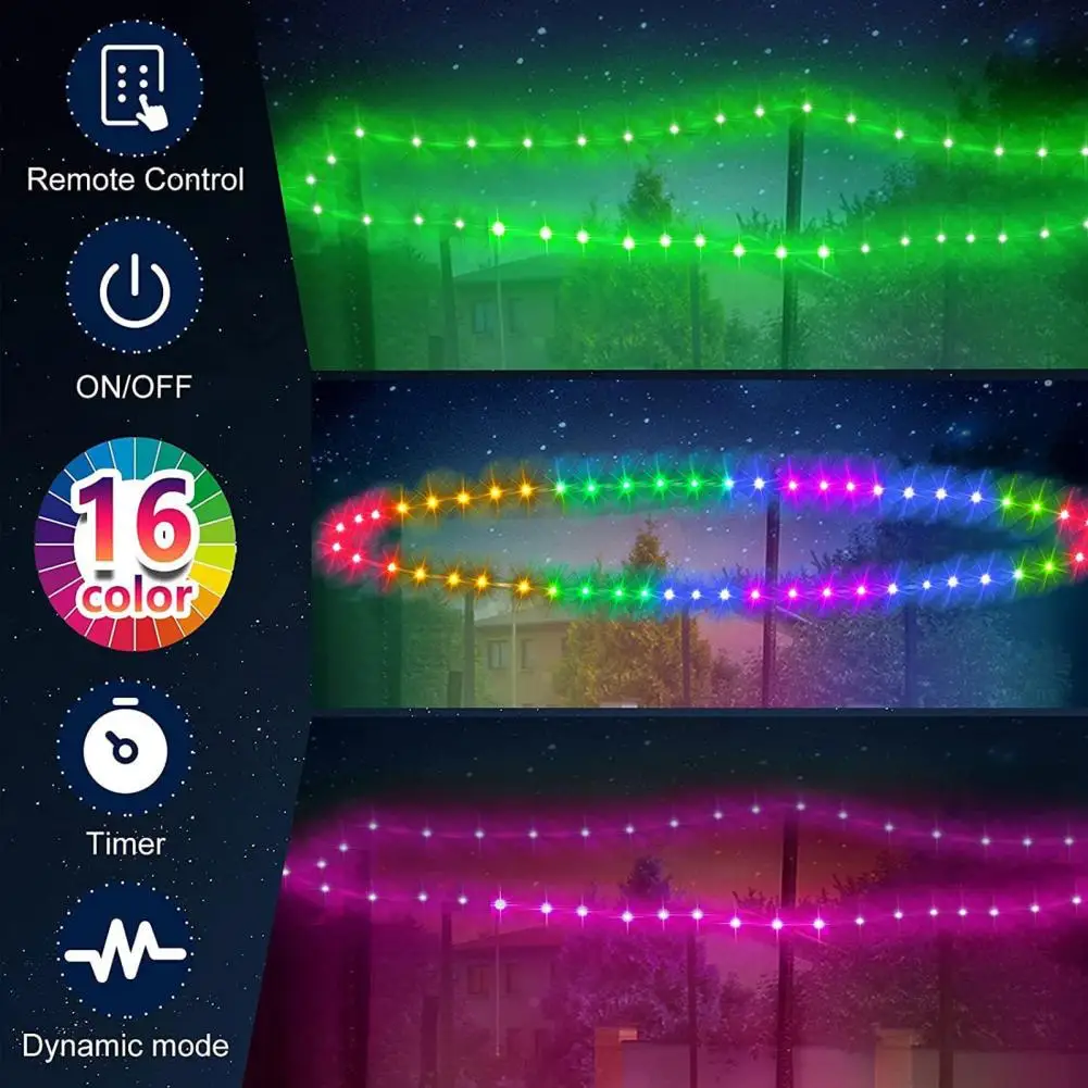 Trampoline Light Waterproof Led Trampoline Lights Vibrant Colors Remote Control Easy Installation Enhance Bouncing Experience
Trampoline Light Waterproof Led Trampoline Lights Vibrant Colors Remote Control Easy Installation Enhance Bouncing Experience