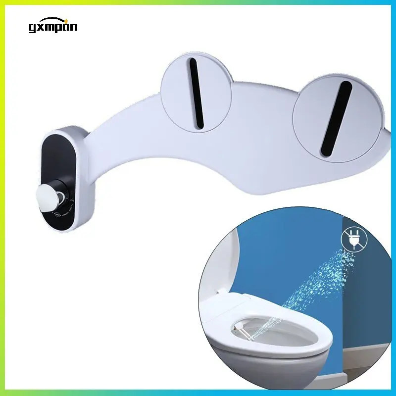 Smart Toilet Cover Toilet Attachment Dual Nozzle Bidet Adjustable Water Pressure With Brass Inlet For Bathroom Accessories
Smart Toilet Cover Toilet Attachment Dual Nozzle Bidet Adjustable Water Pressure With Brass Inlet For Bathroom Accessories