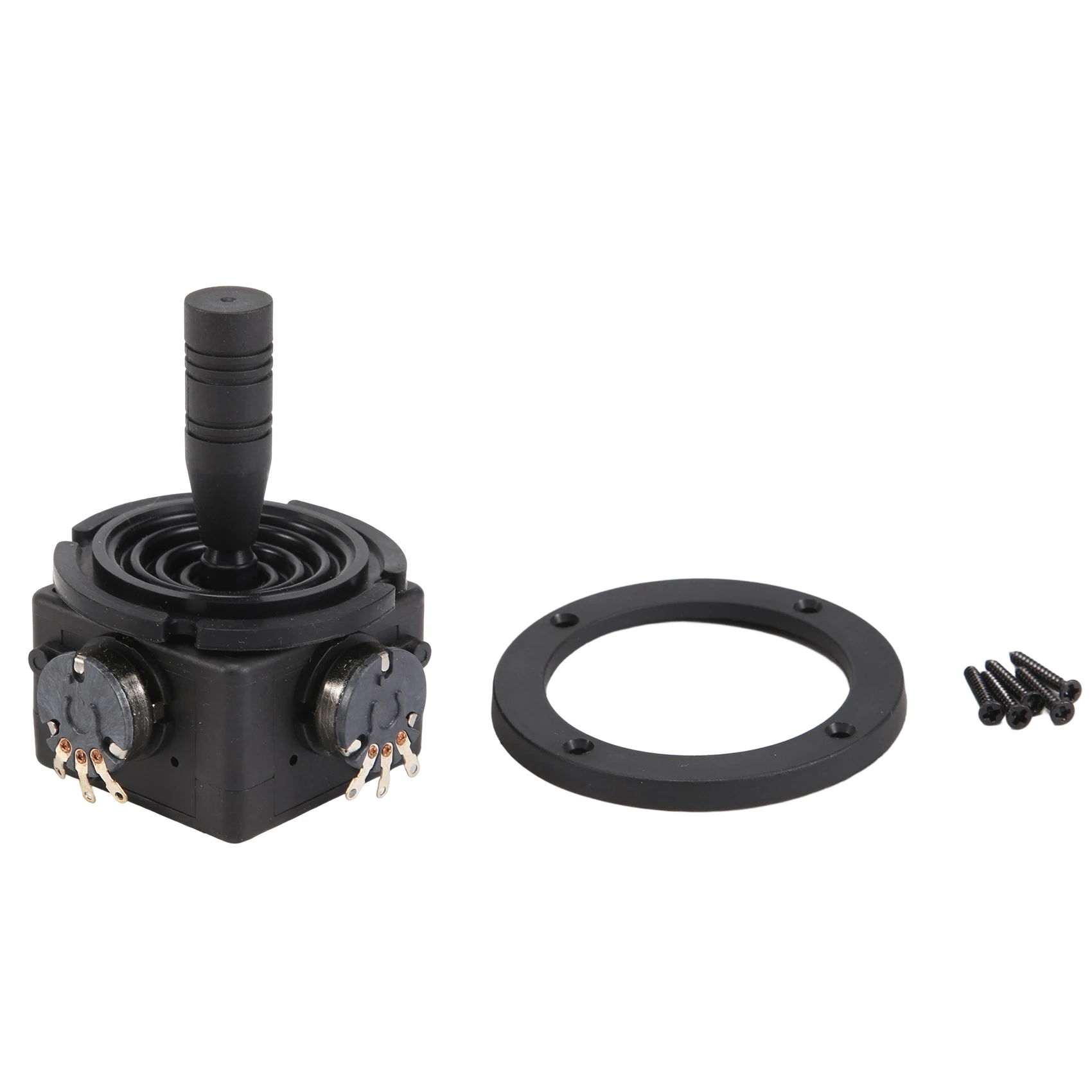 Joystick Potentiometer -D202X-/R4 10K 2D Monitor Keyboard Ball Joyrode Controller
Joystick Potentiometer -D202X-/R4 10K 2D Monitor Keyboard Ball Joyrode Controller