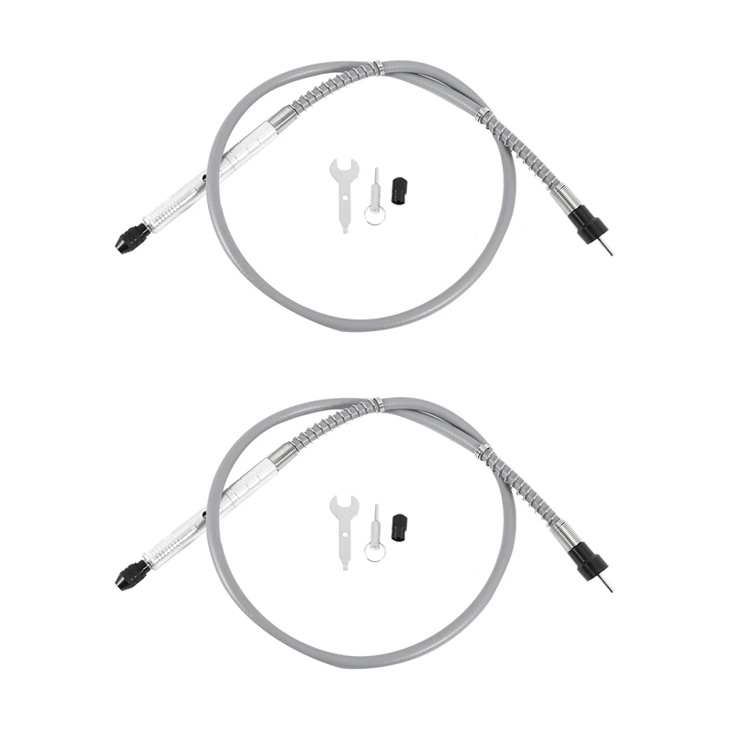 2X 105Cm Universal Aluminum Flexible Shaft Grinder Flex With Keyless Chuck 1/8 Connector For Dremel 3000 4000
2X 105Cm Universal Aluminum Flexible Shaft Grinder Flex With Keyless Chuck 1/8 Connector For Dremel 3000 4000