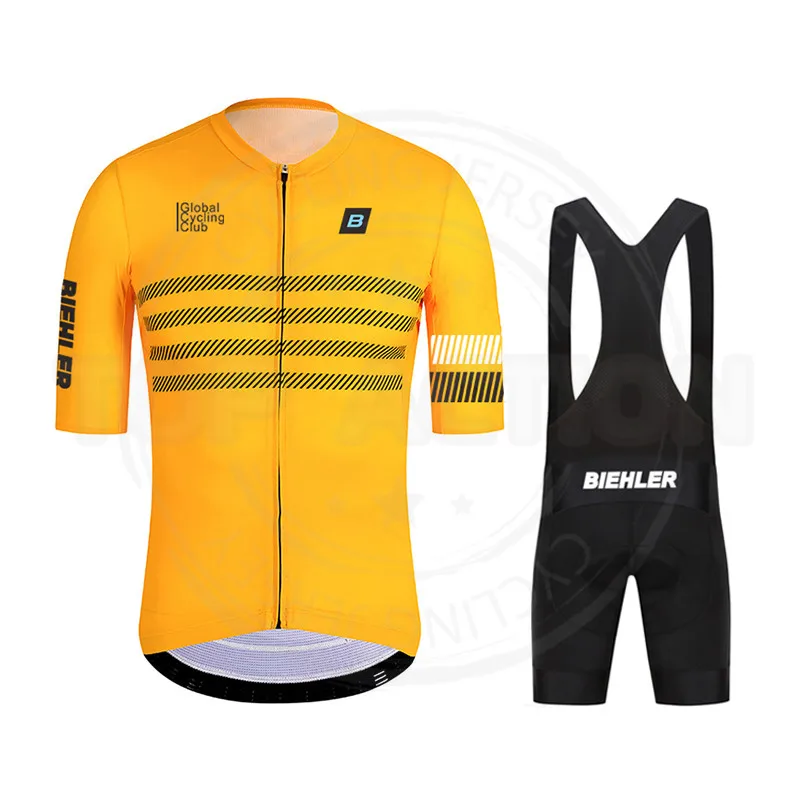 BIEHLER Summer Cycling Jersey 2023 SYN Bike Cycling Breathable Set Short Sleeve Maillot Ciclismo Men's Cycling Jersey Kits
BIEHLER Summer Cycling Jersey 2023 SYN Bike Cycling Breathable Set Short Sleeve Maillot Ciclismo Men's Cycling Jersey Kits