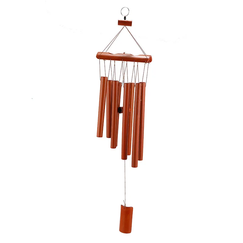Practical Hand-Crafted Bamboo Wind Chimes Hollow Music Natural Wood Wind Chime With A Ladder On Top For Indoor Out
Practical Hand-Crafted Bamboo Wind Chimes Hollow Music Natural Wood Wind Chime With A Ladder On Top For Indoor Out