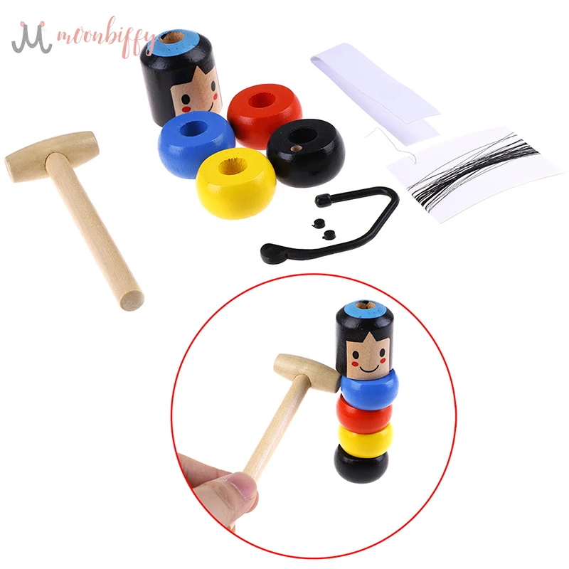 Kids toys Magic Toy Close Up Stage Magic Props Fun Toy Accessory Immortal Daruma Unbreakable Wooden Man Magic Tricks
Kids toys Magic Toy Close Up Stage Magic Props Fun Toy Accessory Immortal Daruma Unbreakable Wooden Man Magic Tricks