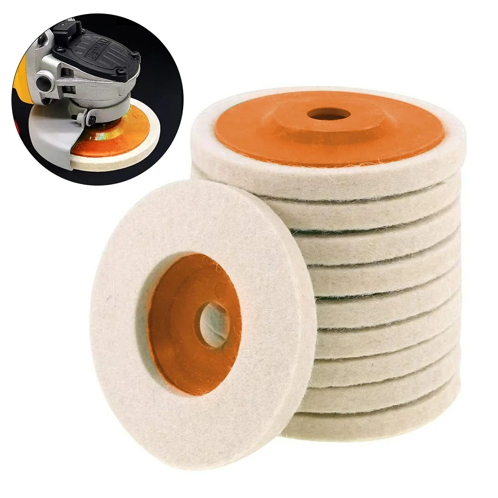 4Inch Wool Polishing Wheel Buffing Pads Angle Grinder Wheel Felt Polishing Pad Disc For Metal Marble Glass Ceramics Abrasives To
4Inch Wool Polishing Wheel Buffing Pads Angle Grinder Wheel Felt Polishing Pad Disc For Metal Marble Glass Ceramics Abrasives To