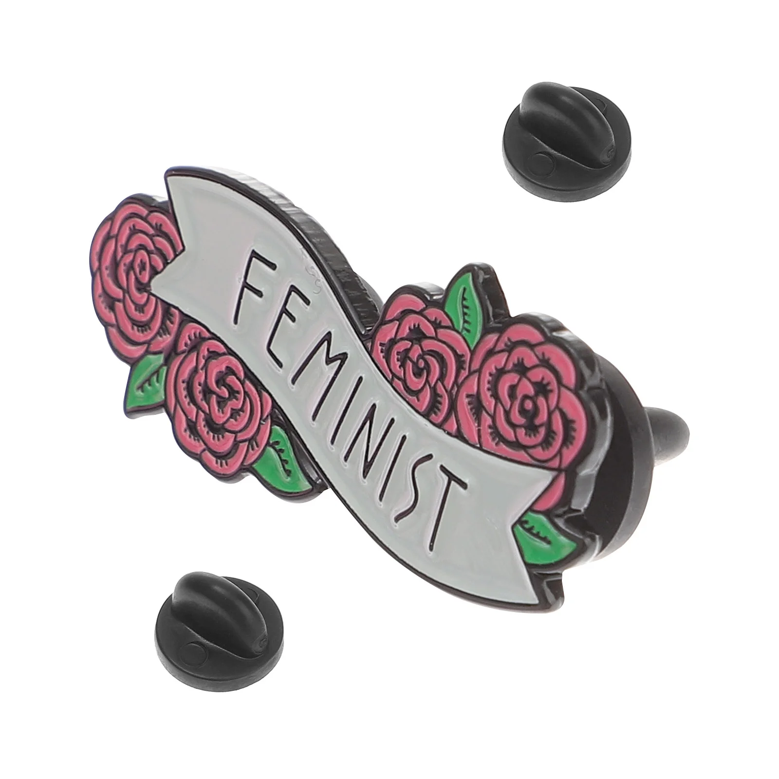 1PC Rose Letters Brooch Creative Rose Brooch High-end Corsage Delicate Rose Badge Feminist Letters Breastpin for Home Party
1PC Rose Letters Brooch Creative Rose Brooch High-end Corsage Delicate Rose Badge Feminist Letters Breastpin for Home Party