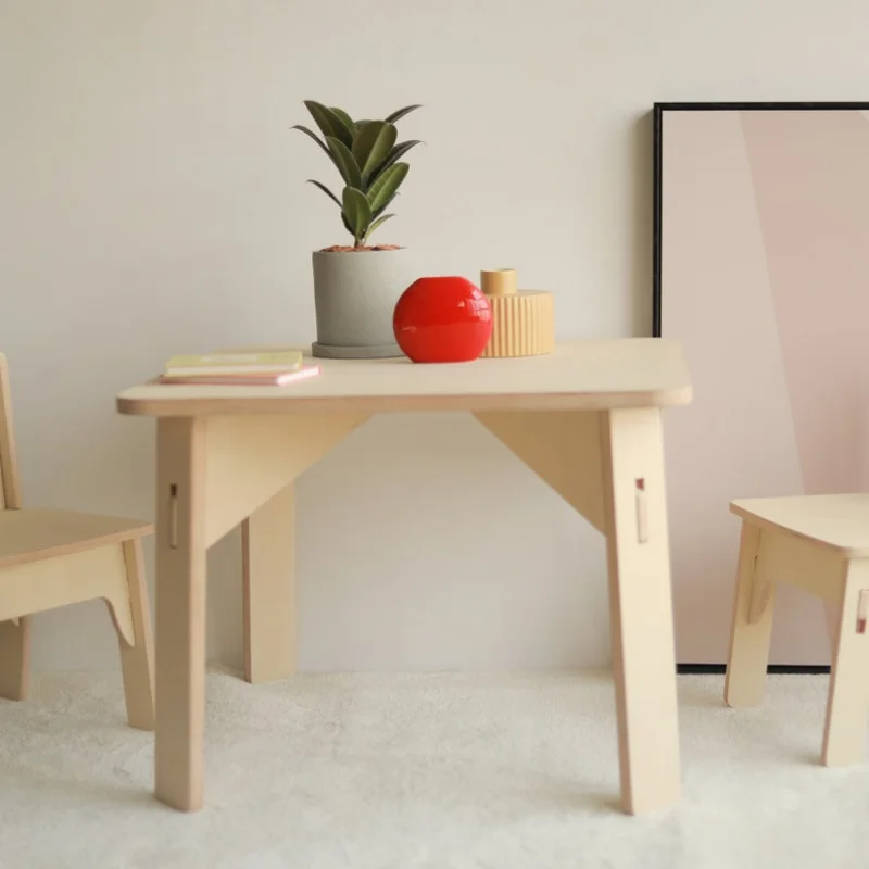Kids Wooden Play Table | Modern Toddler Table | Montessori Children's Table | Weaning Table
Kids Wooden Play Table | Modern Toddler Table | Montessori Children's Table | Weaning Table