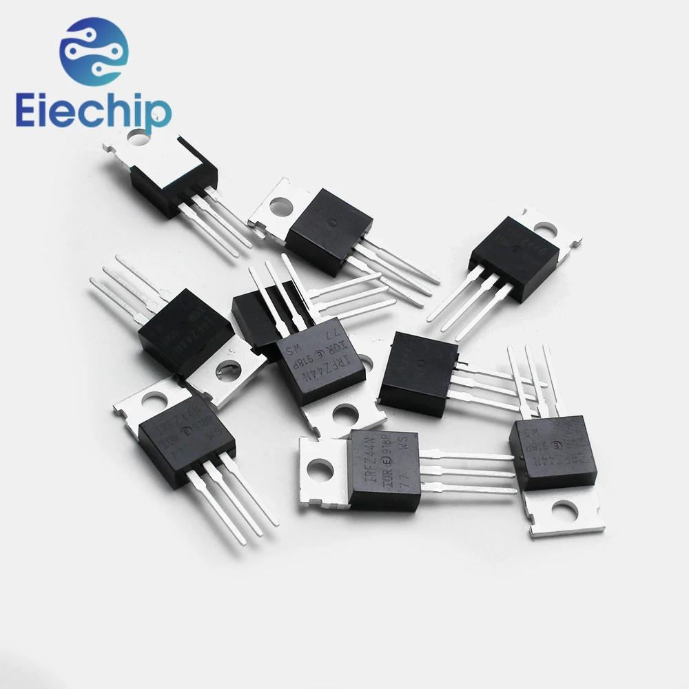 Набор транзисторов Mosfet IRFZ44N TO220, 10 шт./компл., IRFZ44 TO-220, высокомощные транзисторы IRFZ44NPBF 49A, 55 в, полевой транзистор
Набор транзисторов Mosfet IRFZ44N TO220, 10 шт./компл., IRFZ44 TO-220, высокомощные транзисторы IRFZ44NPBF 49A, 55 в, полевой транзистор