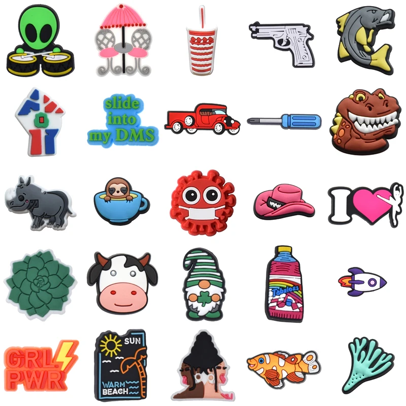 Packs Kids Gifts Men Girl Shoes Accessories Shoe Charms Para Pins Set Jeans Wholesale Bulk Decorations for Croc Boy Women Charm
Packs Kids Gifts Men Girl Shoes Accessories Shoe Charms Para Pins Set Jeans Wholesale Bulk Decorations for Croc Boy Women Charm