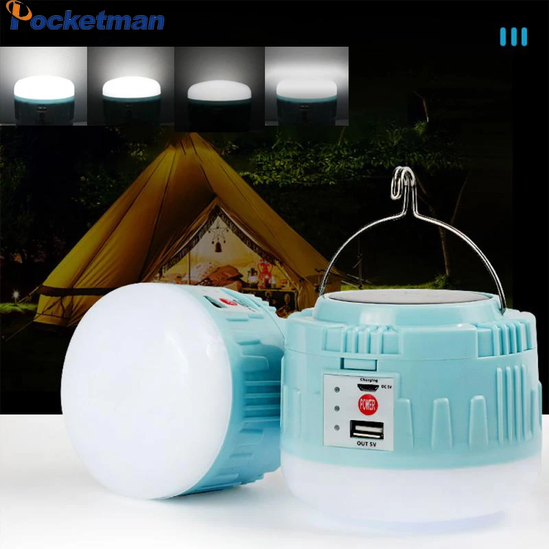 Powerful LED Camping Lantern Portable Camping Light Tent Light Night Light 4 Modes Solar Light
Powerful LED Camping Lantern Portable Camping Light Tent Light Night Light 4 Modes Solar Light