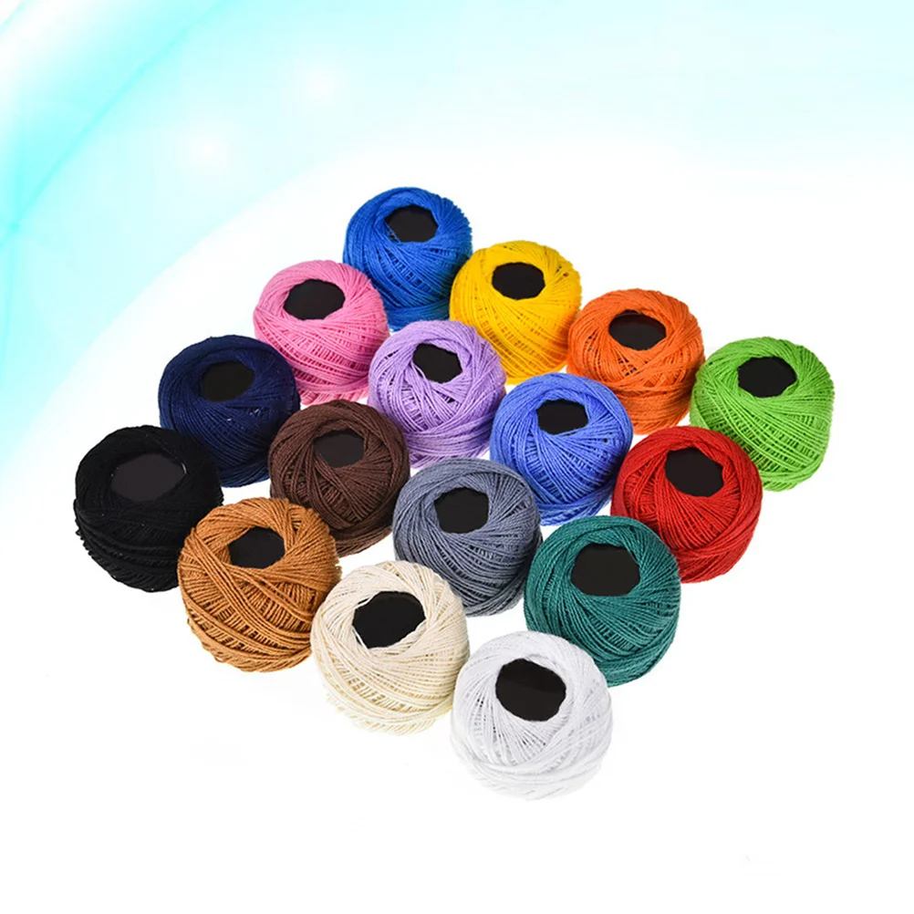 Thread Embroidery Floss Cross Sewing Cotton Bracelets String Yarn Crochet Kit Friendship Polyester Craft Supplies Silk Stitching
Thread Embroidery Floss Cross Sewing Cotton Bracelets String Yarn Crochet Kit Friendship Polyester Craft Supplies Silk Stitching