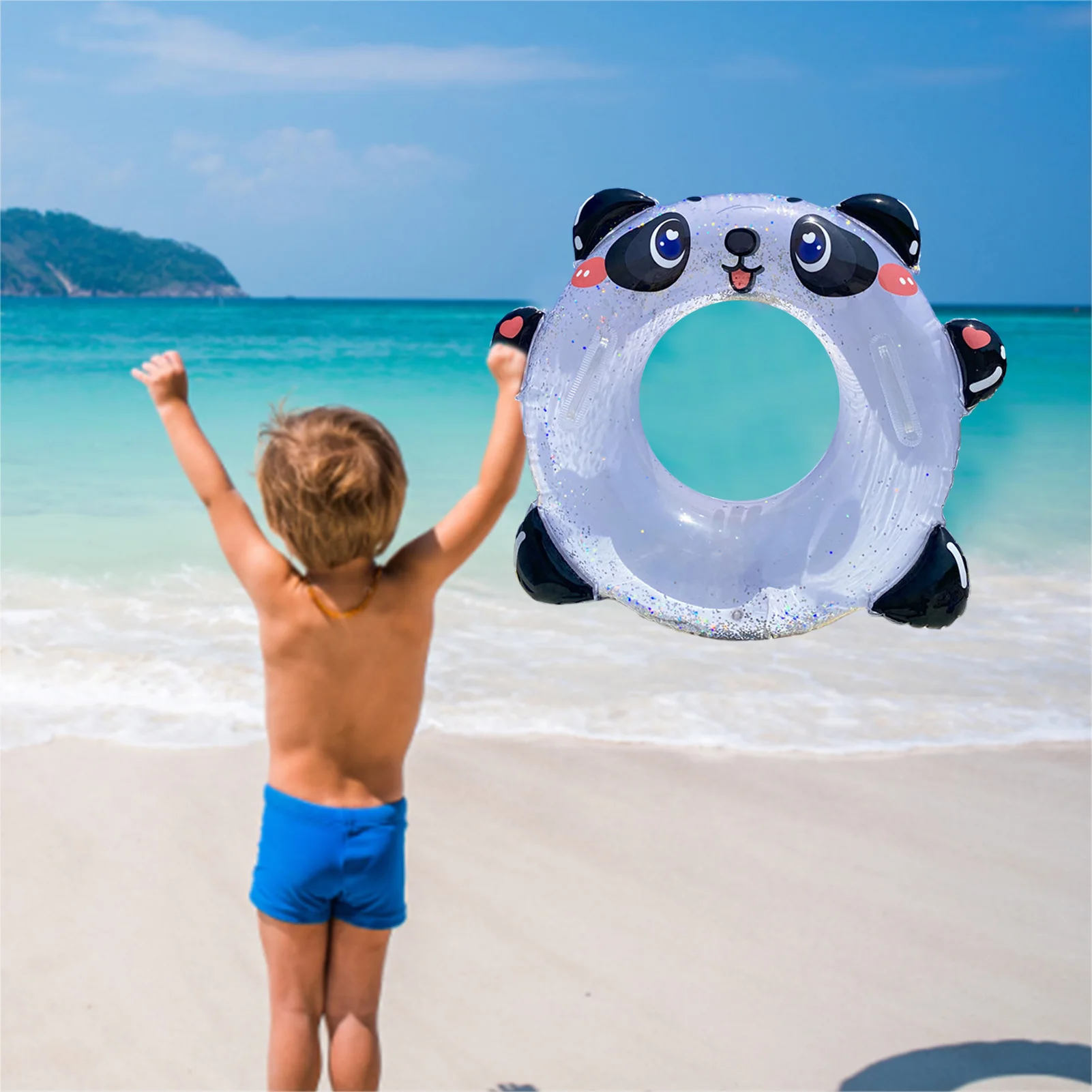 Swim Rings Durable Swimming Tube Water Fun Inflatable Pool Float Tube Cartoon Swimming Pool Float Ring Beach Pool Party
Swim Rings Durable Swimming Tube Water Fun Inflatable Pool Float Tube Cartoon Swimming Pool Float Ring Beach Pool Party