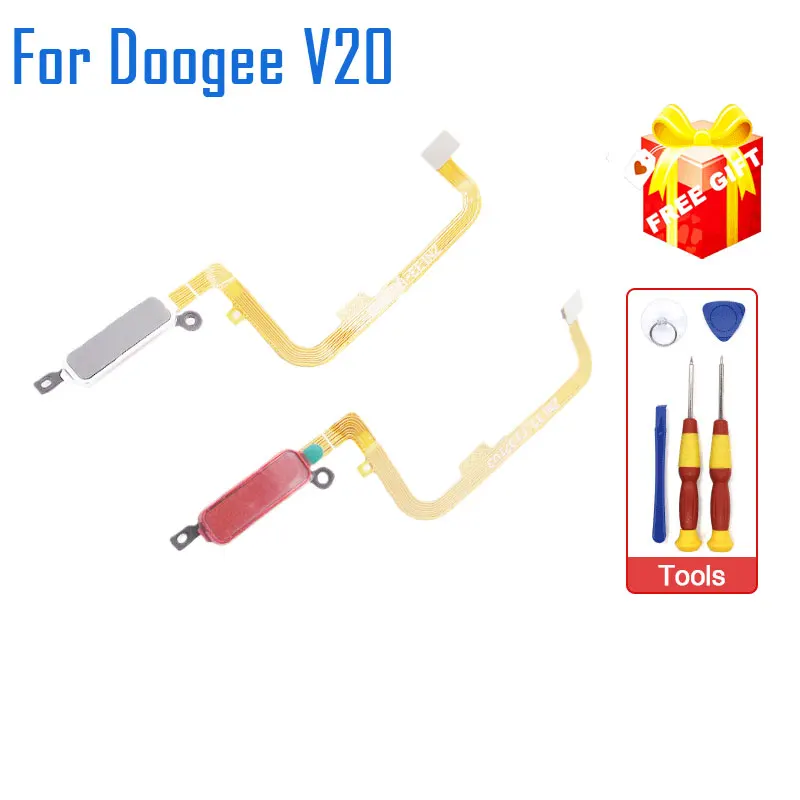 

Новинка, оригинальная кнопка для датчика отпечатка пальца DOOGEE V20, гибкий кабель, запасные части для ремонта FPC, запчасти для смартфона Doogee V20
