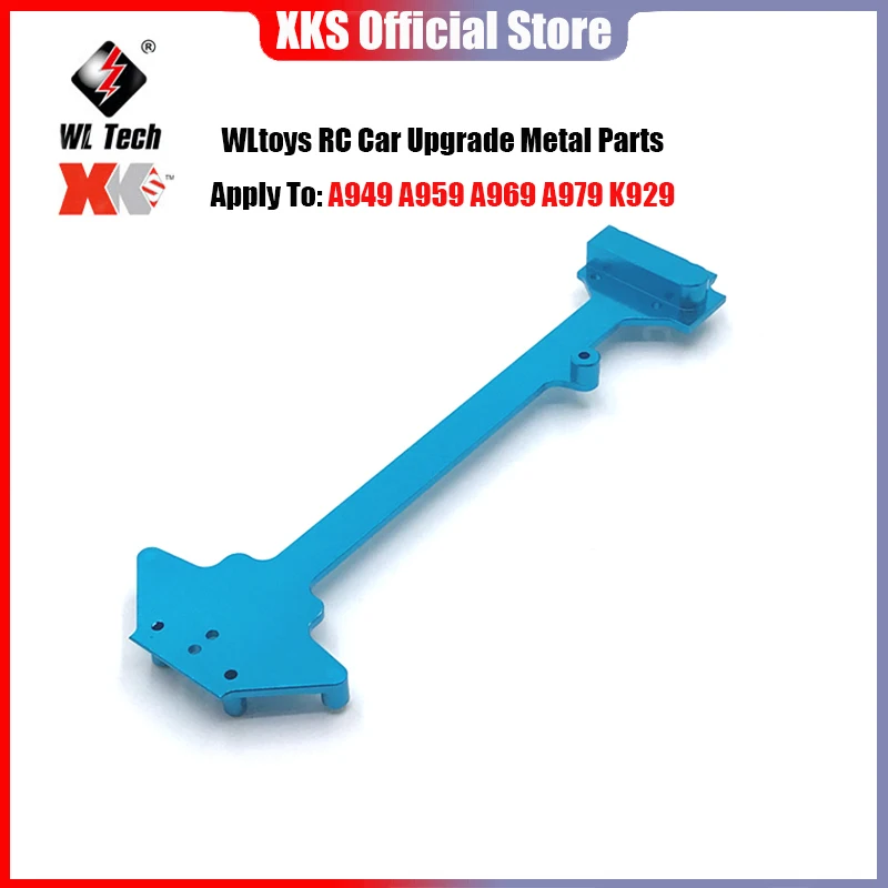 Suitable for WLtoys A949 A959 A969 A979 K929 Model A RC Car Second Floor, Metal Upgrade Accessories Car Accessories
Suitable for WLtoys A949 A959 A969 A979 K929 Model A RC Car Second Floor, Metal Upgrade Accessories Car Accessories