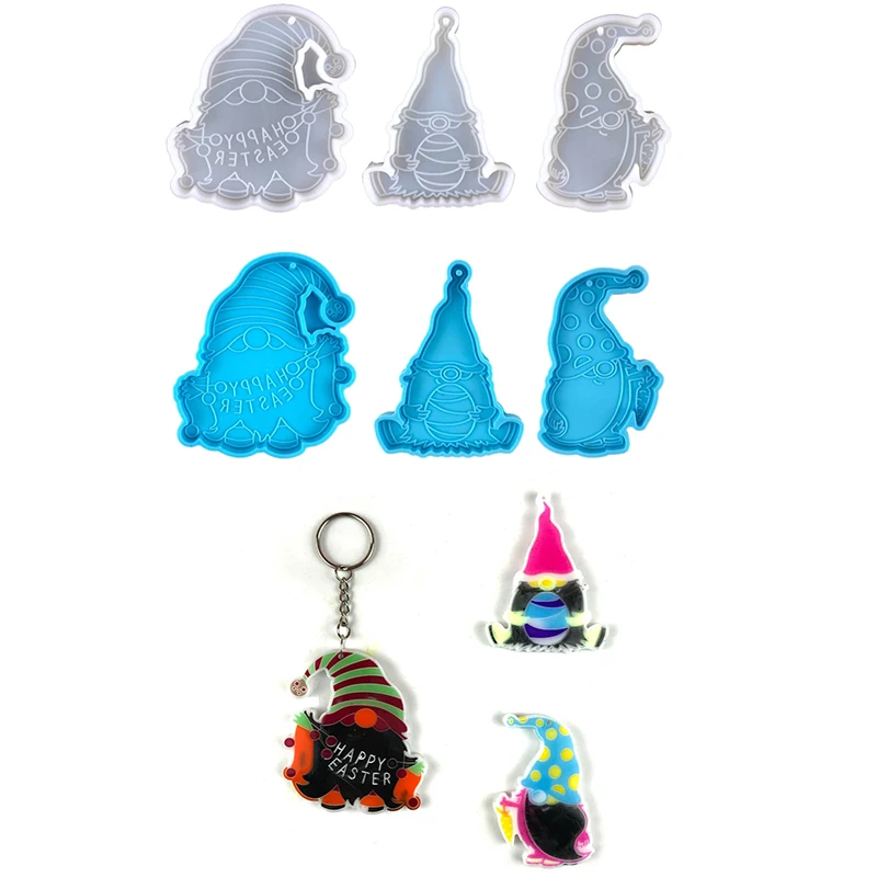 Силиконовая форма «сделай сам» для брелока в виде карлика с отверстием, ювелирные изделия ручной работы, декоративная подвеска, инструмент ... 
Силиконовая форма «сделай сам» для брелока в виде карлика с отверстием, ювелирные изделия ручной работы, декоративная подвеска, инструмент ...