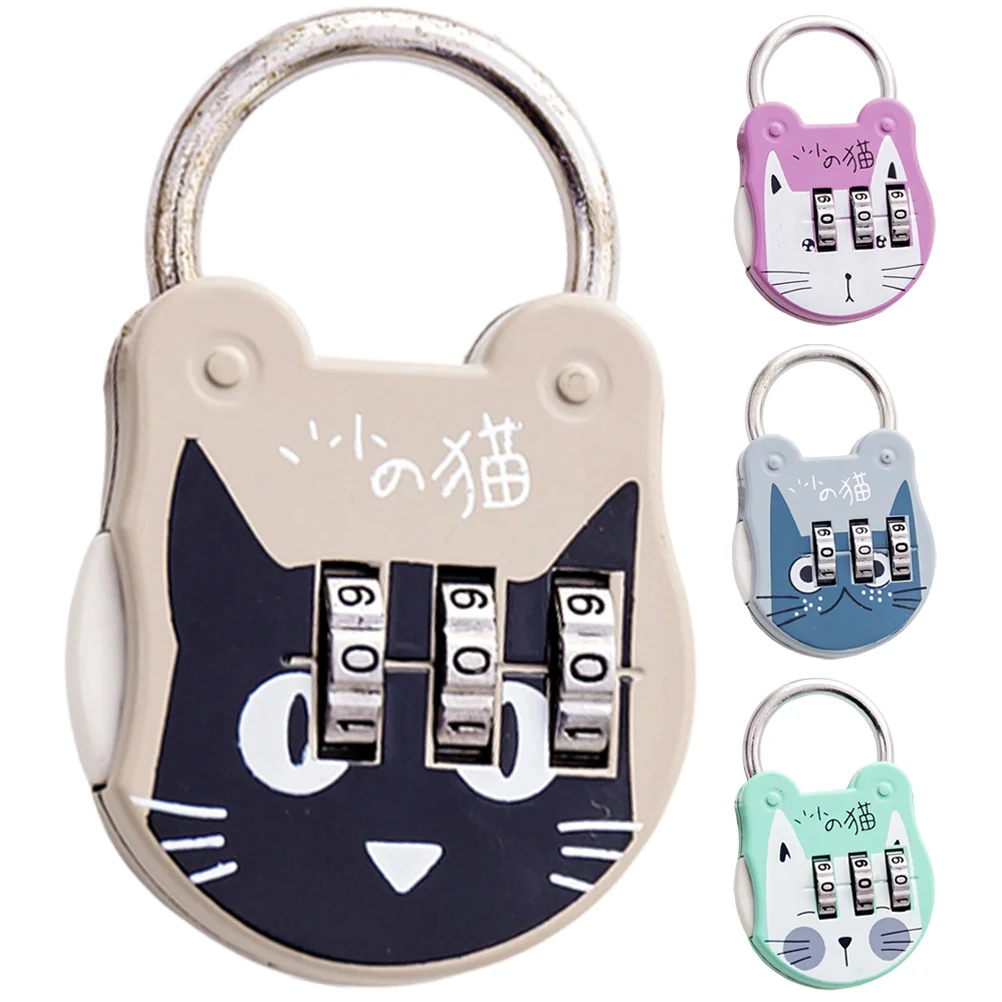 Lock Locker Luggage Padlock Pad Lovely Ice Cream Travel Locking Resistant Wear Supplies Use Daily Compact Multi Convenient
Lock Locker Luggage Padlock Pad Lovely Ice Cream Travel Locking Resistant Wear Supplies Use Daily Compact Multi Convenient