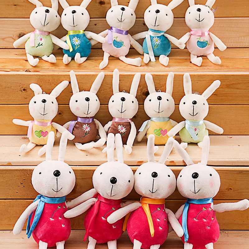 1Pc Cute Soft Rabbit Stuffed Plush Animal Bunny Toy For Baby Girl Kid Gift Key Bag Pendant Dolls Birthday Wedding Party Decor 
1Pc Cute Soft Rabbit Stuffed Plush Animal Bunny Toy For Baby Girl Kid Gift Key Bag Pendant Dolls Birthday Wedding Party Decor