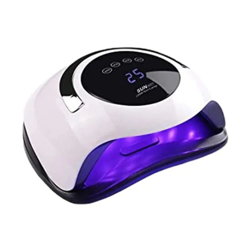 

Nail Dryers General Purpose Smart Button Timing Lamp For Both Hands Induction Led Machine Polish Dryer Quick Dry 120W