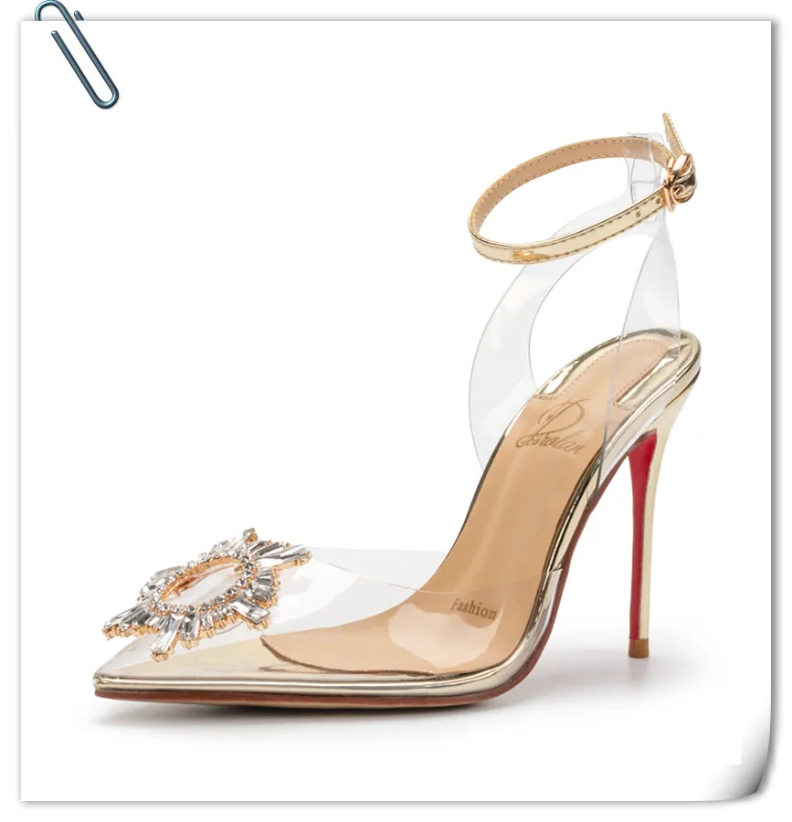 New Sandals Elegant Woman Heeled Shoes Transparent Pumps High Heels Slippers Baskets Women's Shoes on Offer with Free Shipping
New Sandals Elegant Woman Heeled Shoes Transparent Pumps High Heels Slippers Baskets Women's Shoes on Offer with Free Shipping