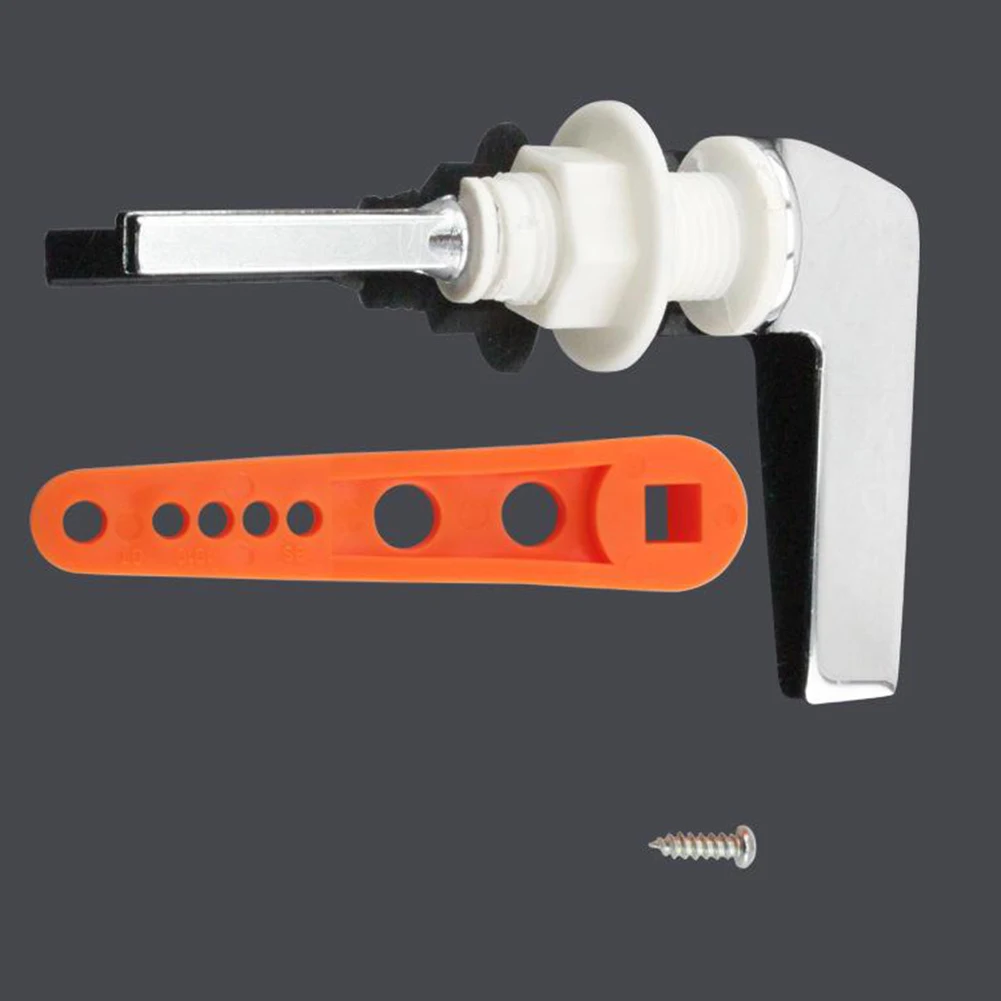 Brand New Flush Tank Cistern Lever Spare Parts Universal Zinc Alloy + Plastic Accessories Fitting Flush Handle
Brand New Flush Tank Cistern Lever Spare Parts Universal Zinc Alloy + Plastic Accessories Fitting Flush Handle