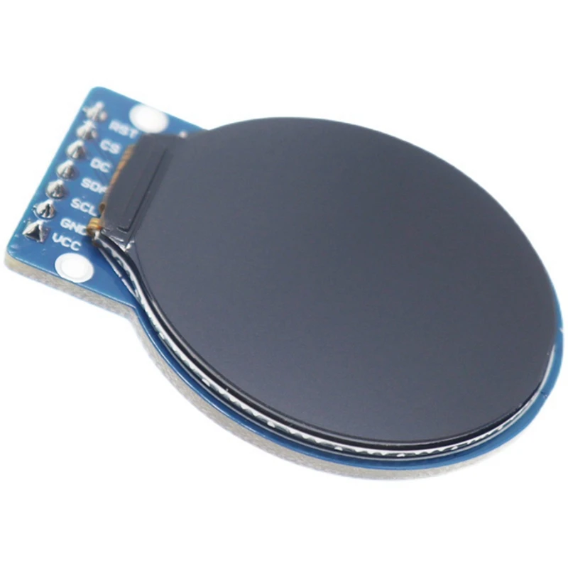 1.28 Inch TFT LCD Display Module Part Round RGB IPS HD 240X240 Resolution GC9A01 Driver 4 Wire SPI Interface Adapter Board
1.28 Inch TFT LCD Display Module Part Round RGB IPS HD 240X240 Resolution GC9A01 Driver 4 Wire SPI Interface Adapter Board