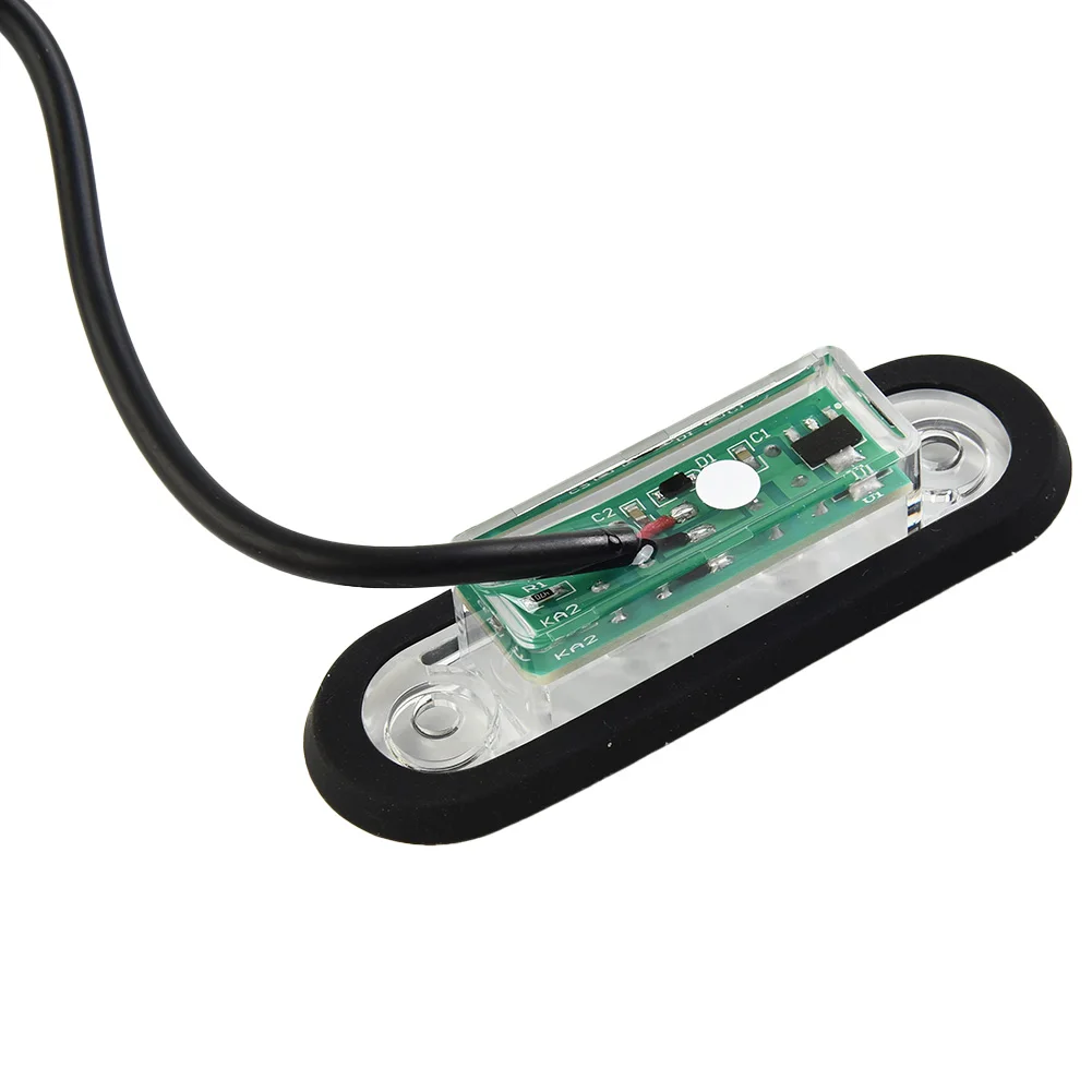 1pcs Truck Light White Style LED Flush Fit Kelsa Bar Marker Lamp Light 12v 24v Brake Tall Light Car Lamp
1pcs Truck Light White Style LED Flush Fit Kelsa Bar Marker Lamp Light 12v 24v Brake Tall Light Car Lamp