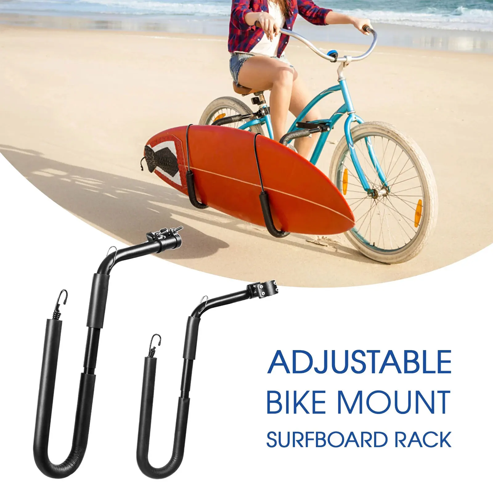 Surfboard Rack Holder Hooks Standup Paddleboard Surfboard Storage Rack Thick Foam for Surfboard Protection Easily Install Remove
Surfboard Rack Holder Hooks Standup Paddleboard Surfboard Storage Rack Thick Foam for Surfboard Protection Easily Install Remove