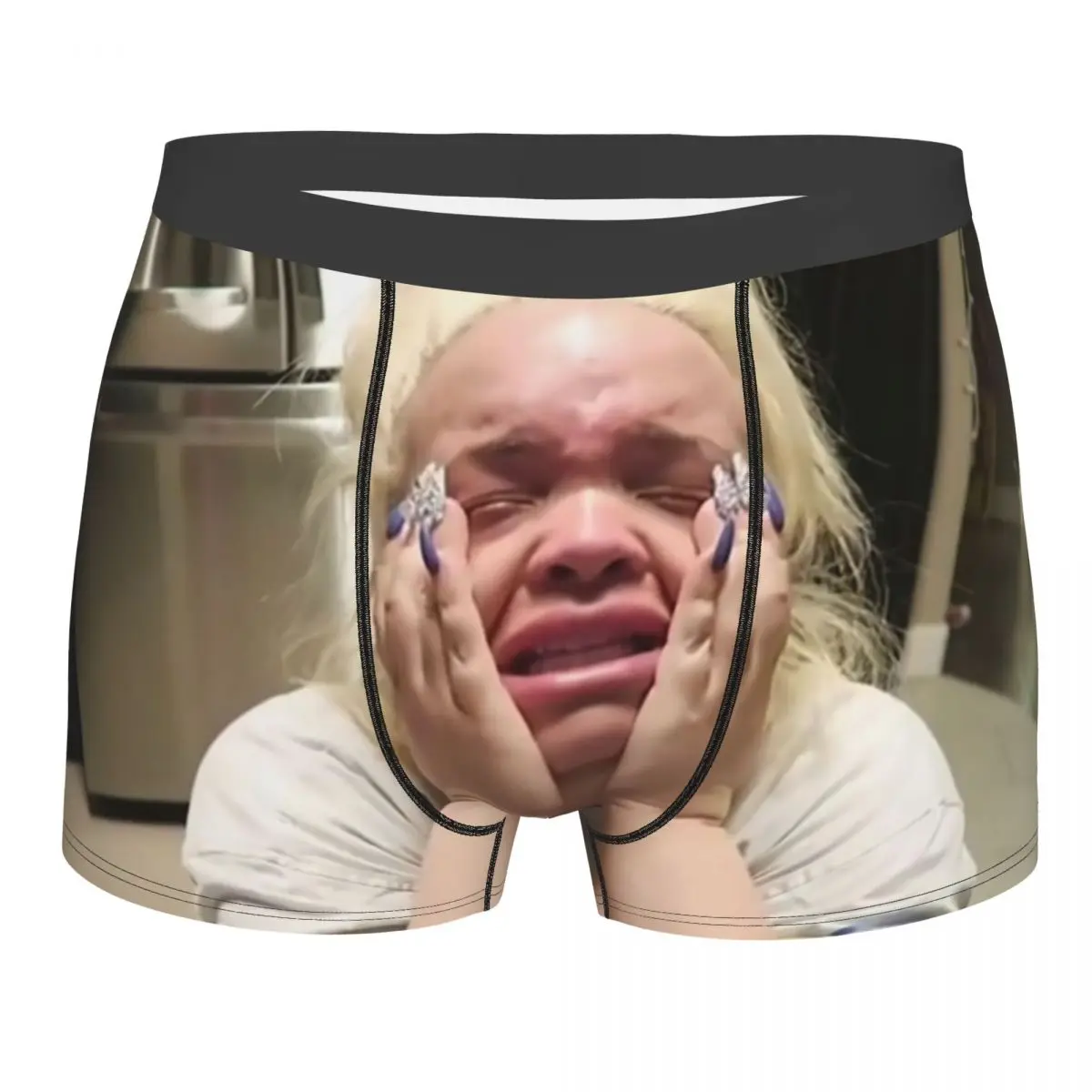 Cool Trisha Paytas Boxers Shorts Underpants Men's Stretch Fancypaytas YouTuber Singer Briefs Underwear
Cool Trisha Paytas Boxers Shorts Underpants Men's Stretch Fancypaytas YouTuber Singer Briefs Underwear