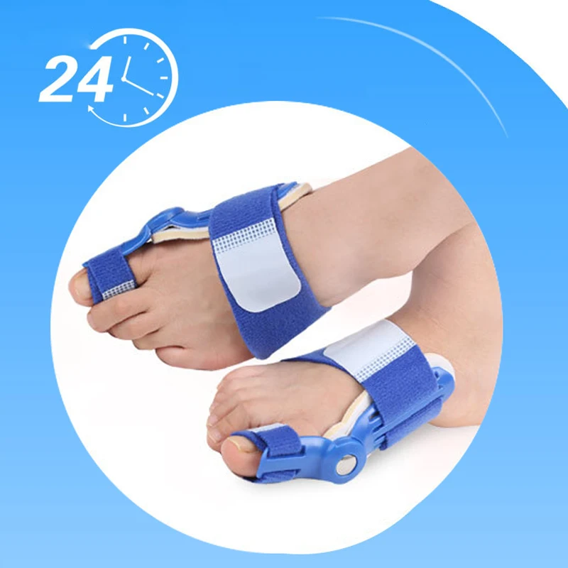 Big Bone Thumb Feet Splint Straightener Bunion Corrector Pain Relief Orthopedic Hallux Valgus Toe Separator Foot Care Pedicure
Big Bone Thumb Feet Splint Straightener Bunion Corrector Pain Relief Orthopedic Hallux Valgus Toe Separator Foot Care Pedicure