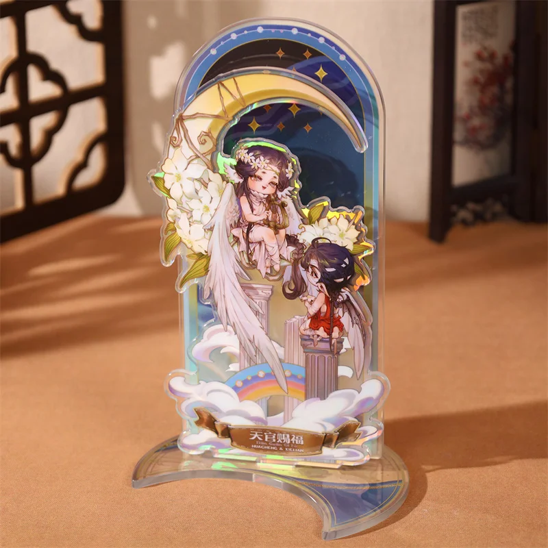 Аниме официальный Tian Guan Ci Fu TGCF комиксы Hua Cheng Xie Lian Moonlight акриловая модель фигурки