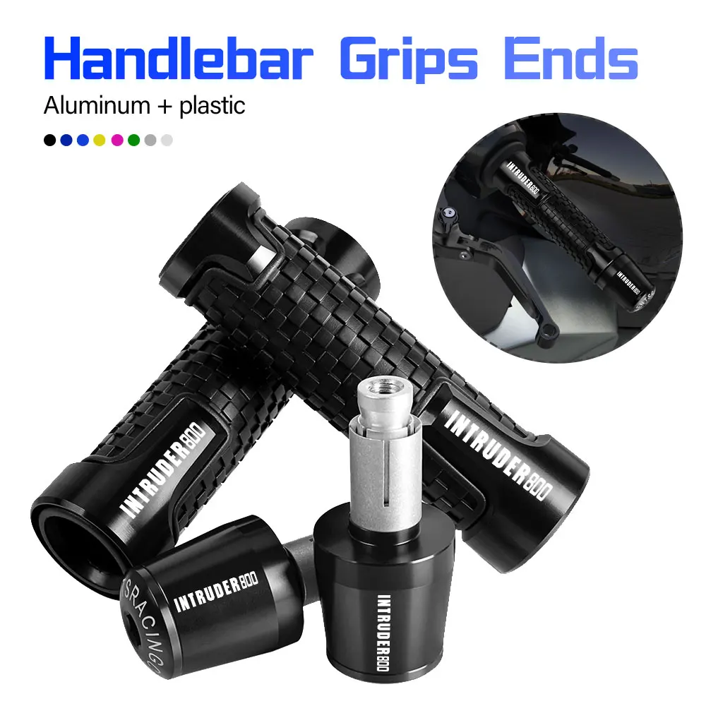 7/8'' 22mm Motorcycle handlebar grips ends handle bar Anti-skid grip end FOR SUZUKI INTRUDER800 INTRUDER 800 1994-2002 2003 2004
7/8'' 22mm Motorcycle handlebar grips ends handle bar Anti-skid grip end FOR SUZUKI INTRUDER800 INTRUDER 800 1994-2002 2003 2004