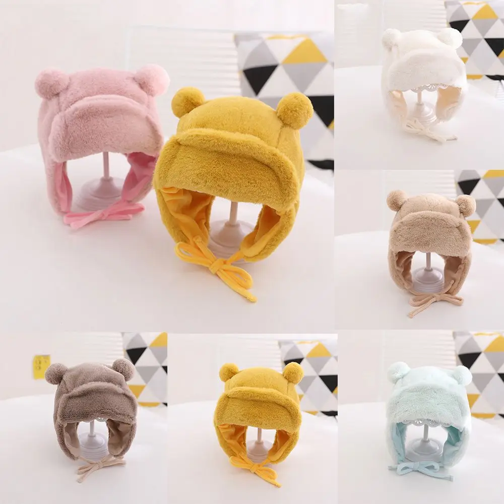 Korean Kids Newborn Cute Dome Furball Ear Protection Baby Warm Hat Winter LeiFeng Hat
Korean Kids Newborn Cute Dome Furball Ear Protection Baby Warm Hat Winter LeiFeng Hat