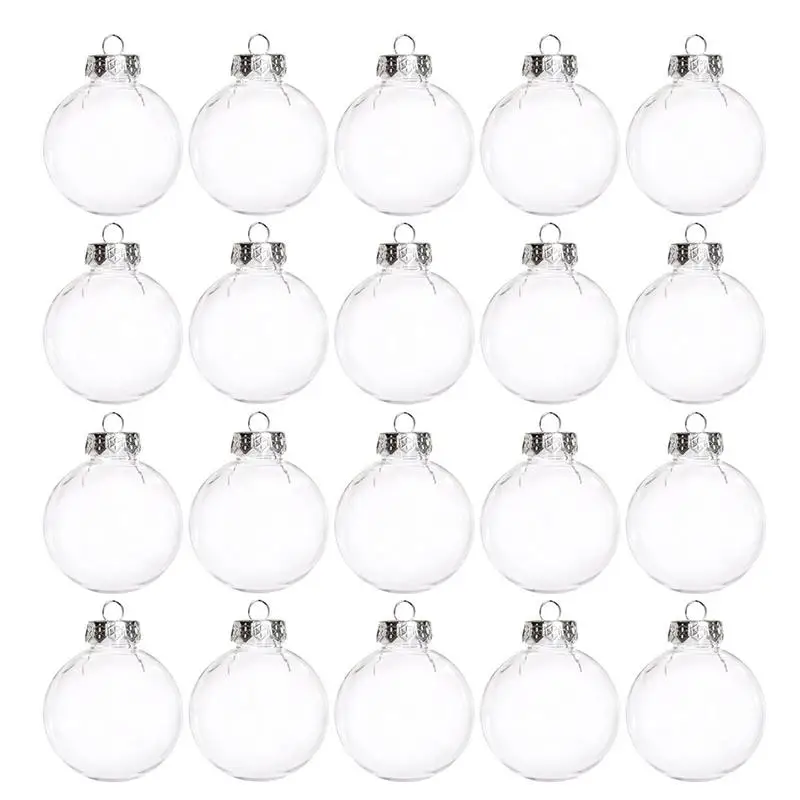 Clear Christmas Balls Christmas Balls Ornaments Seamless Hollow Sphere Clear Design For DIY Making Wedding Valentine's Day
Clear Christmas Balls Christmas Balls Ornaments Seamless Hollow Sphere Clear Design For DIY Making Wedding Valentine's Day