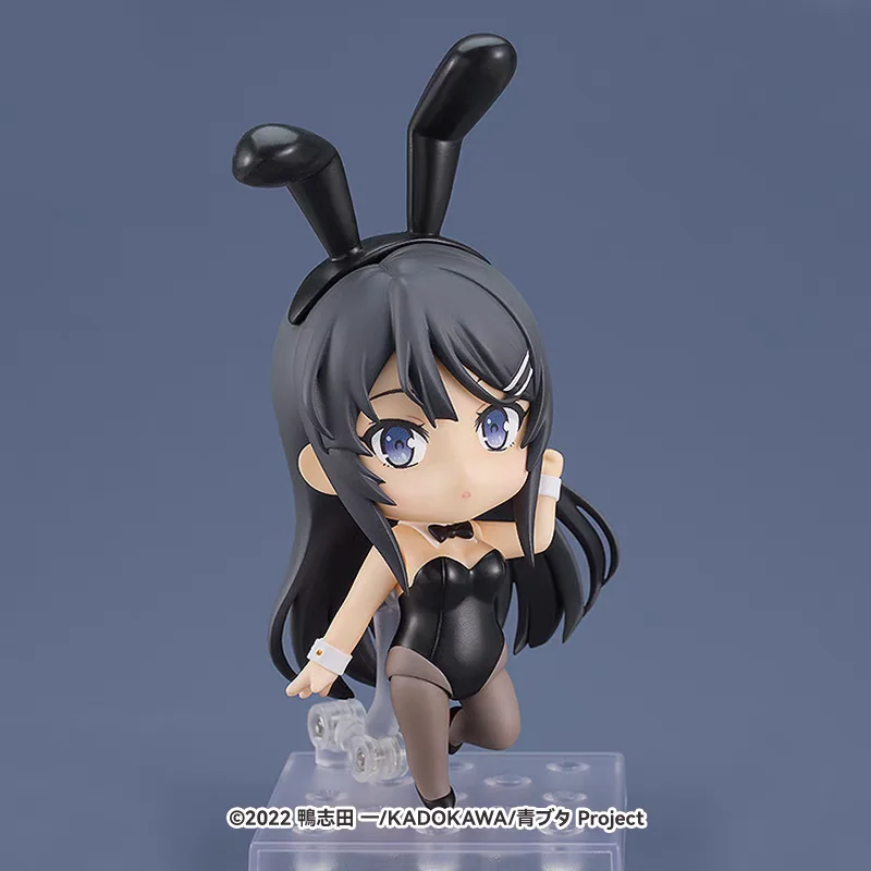 Оригинальная аниме-фигурка Rascal не мечтает кролика девочки Senpai Mai Sakurajima Bunny Girl Ver.
