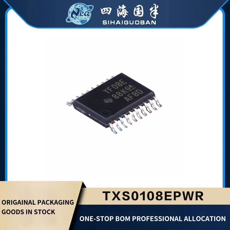 5PCS TXS0104EPWR YF04E TXS0108EPWR YF08E TXS0104ERGYR YF04E TXS0108ERGYR YF08E Four-bit Bidirectional Voltage-level Shifter
5PCS TXS0104EPWR YF04E TXS0108EPWR YF08E TXS0104ERGYR YF04E TXS0108ERGYR YF08E Four-bit Bidirectional Voltage-level Shifter