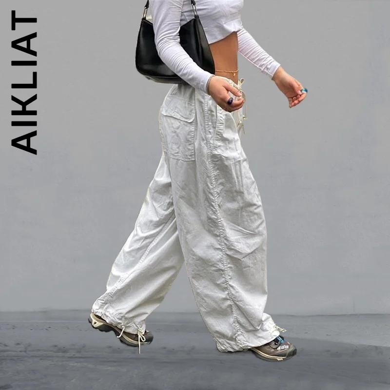 Aikliat New Trousers Women Pants Harajuku Long For Women Casual Sweatpants Hot Sale Bottoms Slim Hip Female Pants Female
Aikliat New Trousers Women Pants Harajuku Long For Women Casual Sweatpants Hot Sale Bottoms Slim Hip Female Pants Female