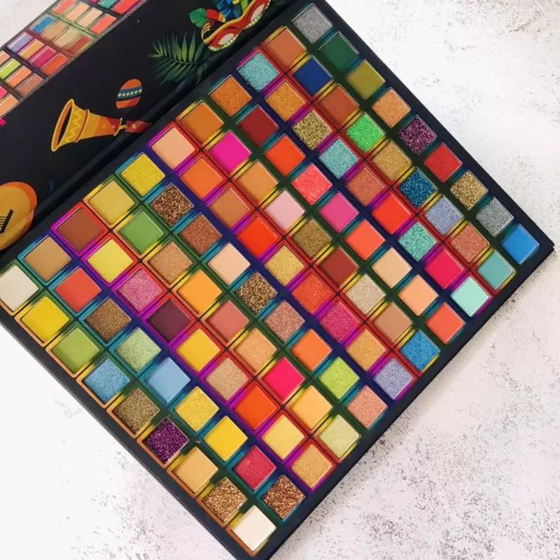 NEW2023 99 Colors Brazilian Carnival Eye Shadow Palette Rainbow Colors Pearlescent Natural Matte Eye Shadow Disc Year Gift TSL
NEW2023 99 Colors Brazilian Carnival Eye Shadow Palette Rainbow Colors Pearlescent Natural Matte Eye Shadow Disc Year Gift TSL