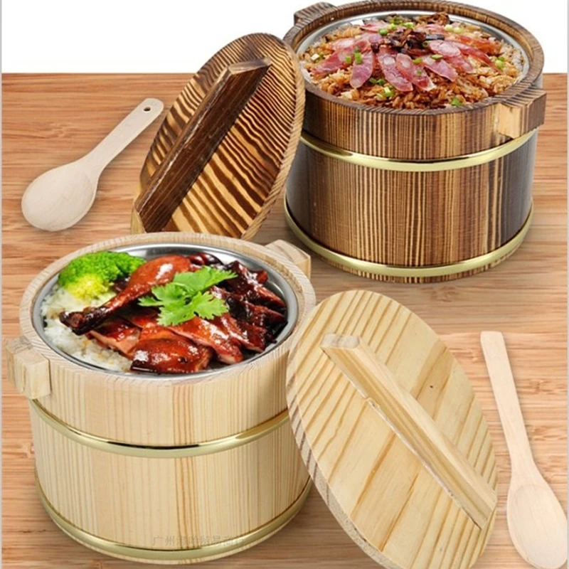 Rice Cooling Bowl Stainless Steel Rice Bowl Rice Cooking Tub with Lid and Spoon Stainless Rice Warmer for Home Restaurant Rice
Rice Cooling Bowl Stainless Steel Rice Bowl Rice Cooking Tub with Lid and Spoon Stainless Rice Warmer for Home Restaurant Rice