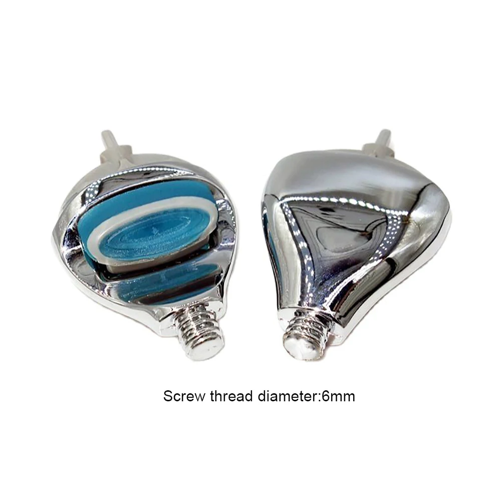 Magyfosia 5 Layer Fusion Razor Head Connector Cartridges DIY Manual F5 Blades Adapter Screw Thread Diameter 6mm Chrome Silver
Magyfosia 5 Layer Fusion Razor Head Connector Cartridges DIY Manual F5 Blades Adapter Screw Thread Diameter 6mm Chrome Silver
