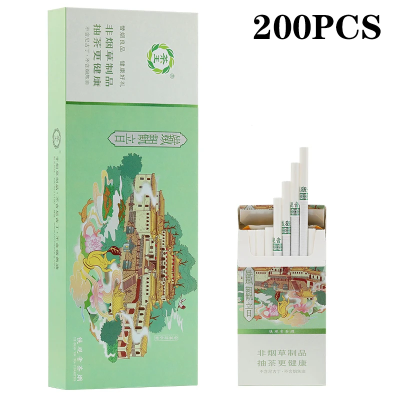 New flavors Healthy tea cigarettes Mixed flavors made from Chinese tea cigarettes Smoking cessation products nicotine free
New flavors Healthy tea cigarettes Mixed flavors made from Chinese tea cigarettes Smoking cessation products nicotine free
