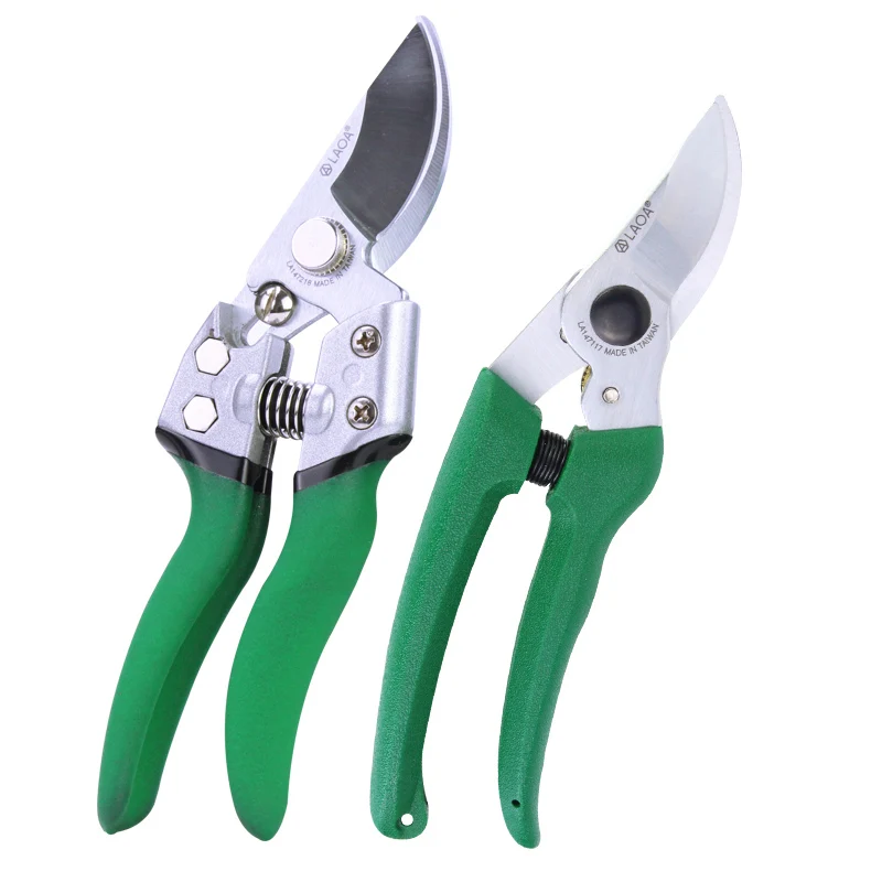 LAOA Pruning Scissors SK5 Pruner Sharp Fruit Pick Tools Tree Branch Cutters Flower Shears Grafting Pruners Gardening Tool
LAOA Pruning Scissors SK5 Pruner Sharp Fruit Pick Tools Tree Branch Cutters Flower Shears Grafting Pruners Gardening Tool