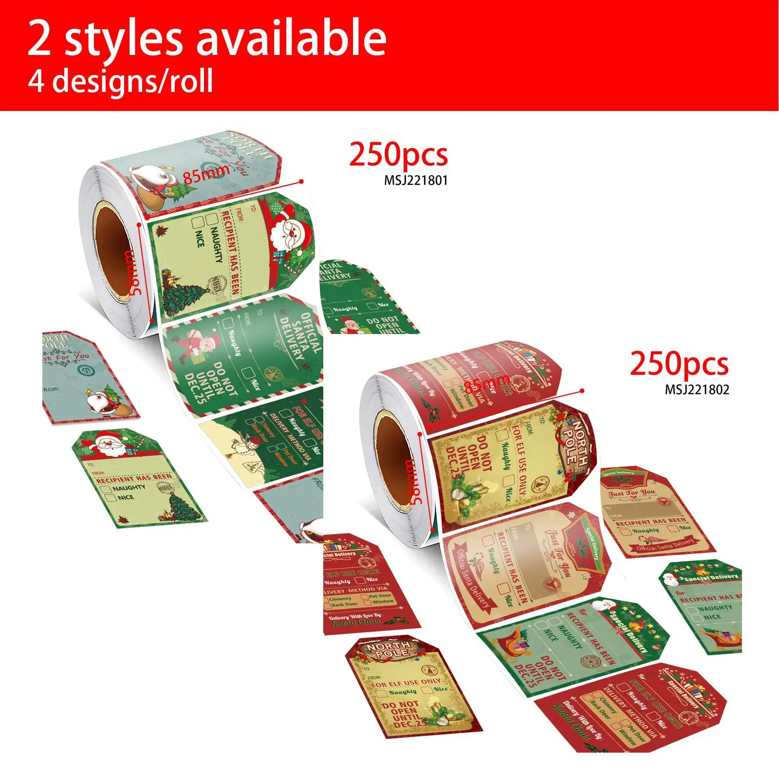 250 pec Cute Animals Snowman Christmas Stickers Trees Decorative Stickers Wrapping Gift Box Label Christmas Tags Stickers
250 pec Cute Animals Snowman Christmas Stickers Trees Decorative Stickers Wrapping Gift Box Label Christmas Tags Stickers