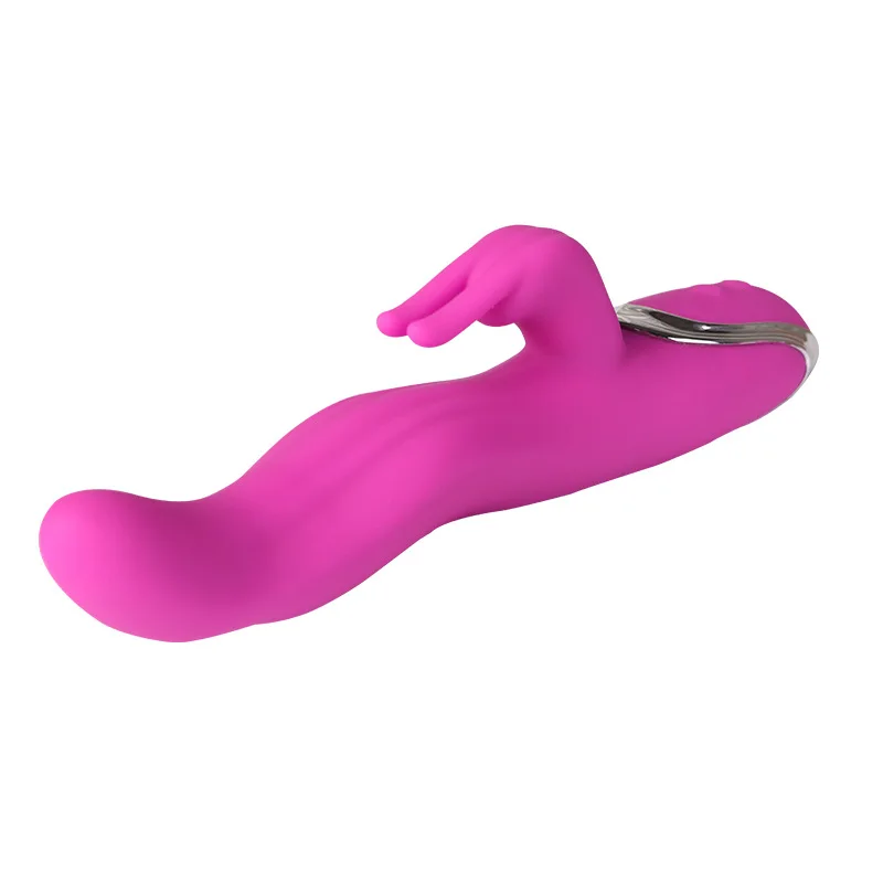 

Новый силиконовый кролик двойной вибратор Стимулятор клитора точка G женский фаллоимитатор для мастурбации Вибратор секс-игрушка для женщин