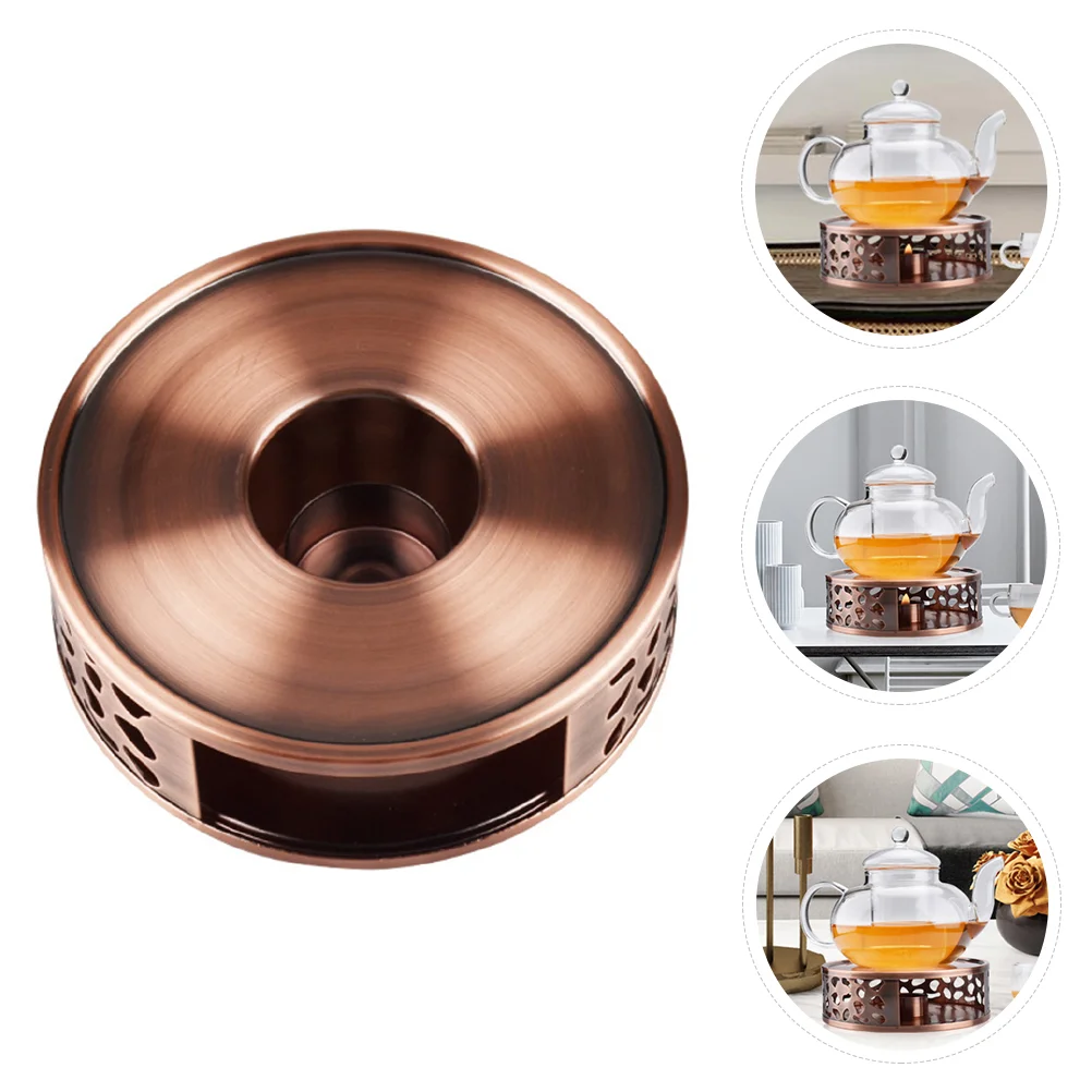 Warmer Teapot Holder Tea Base Coffeesteel Metal Heater Stainless Warmers Dish Light Stand Tealight Stove Accessory
Warmer Teapot Holder Tea Base Coffeesteel Metal Heater Stainless Warmers Dish Light Stand Tealight Stove Accessory