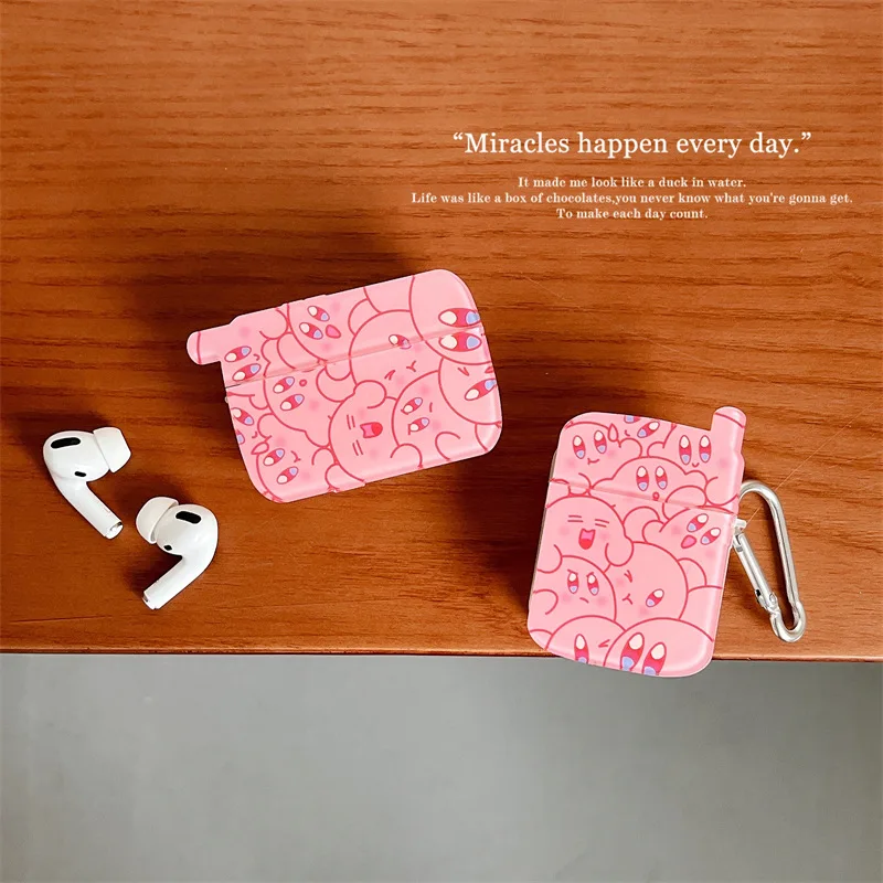 KB-5 Full Screen Pink Ball AirPods 3 Case Apple AirPods 2 Case Cover AirPods Pro Case IPhone Earphone Accessories Air Pod Case
KB-5 Full Screen Pink Ball AirPods 3 Case Apple AirPods 2 Case Cover AirPods Pro Case IPhone Earphone Accessories Air Pod Case